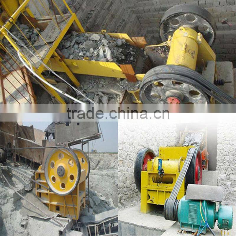 Durable Cast Jaw Plate Used In Granite Mining Machine