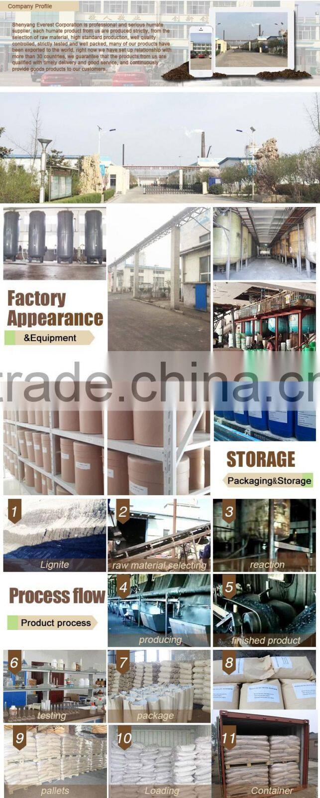 Private Custom Supreme Competitive Rate High Soluble Super Potassium Humate