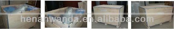 60KW small size biomass gasifier hot water boiler for home