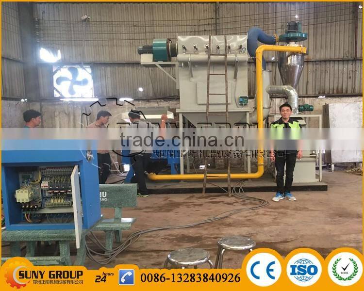 Italy technology scrap cable wire granule machine/recycling machine