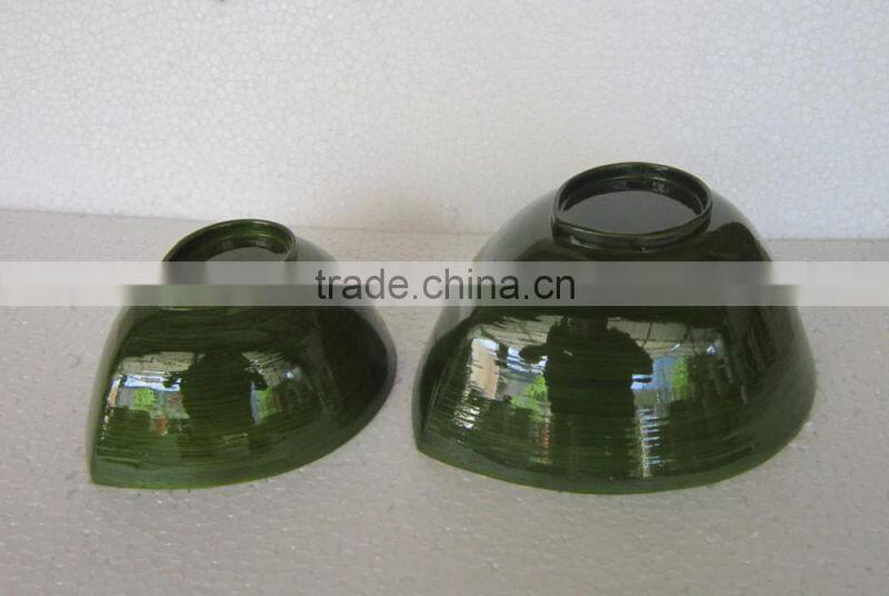 Simple design bamboo bowl made in Vietnam