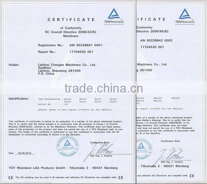 QMJ16 PTO driven wood chipper shredder mahcine with CE