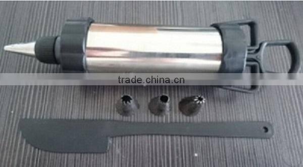 hydraulic grease gun with nozzles /baking tools/grease gun