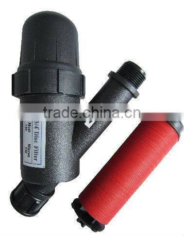 8216A 3/4'' farm irrigation Disc waterFilter