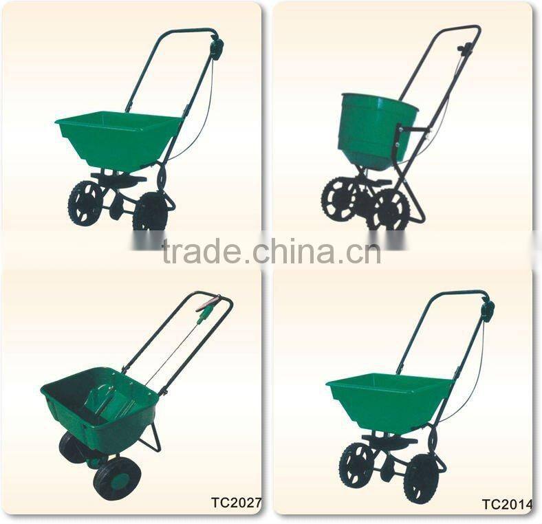 walk-behind drop spreader Fertilizer drop spreader