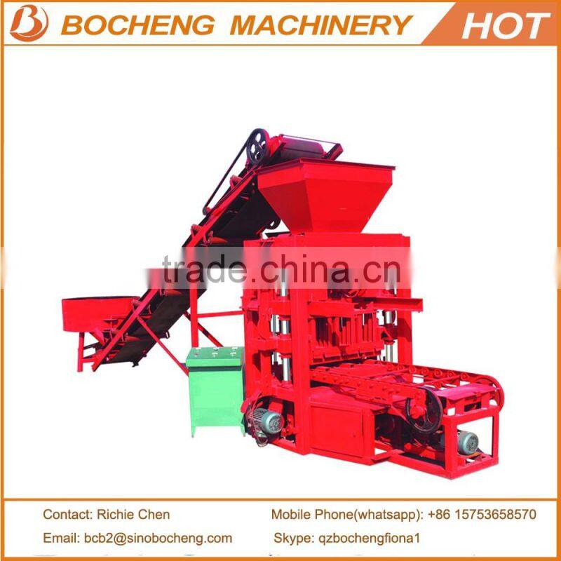 New Condition Factory Price QTJ4-26 Brick Cement Blocks Making Machine