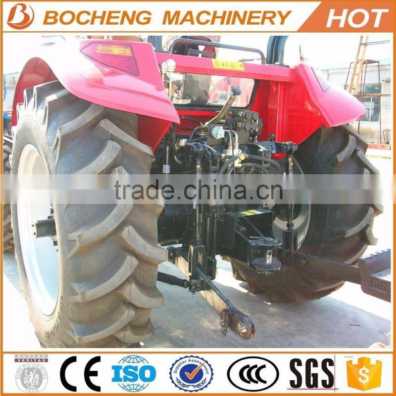 Chinese hot sale 100hp 4wd tractor for sale HW1104 from bocheng machinery