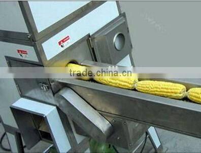 Low price automatic mini sweet corn shelling machine