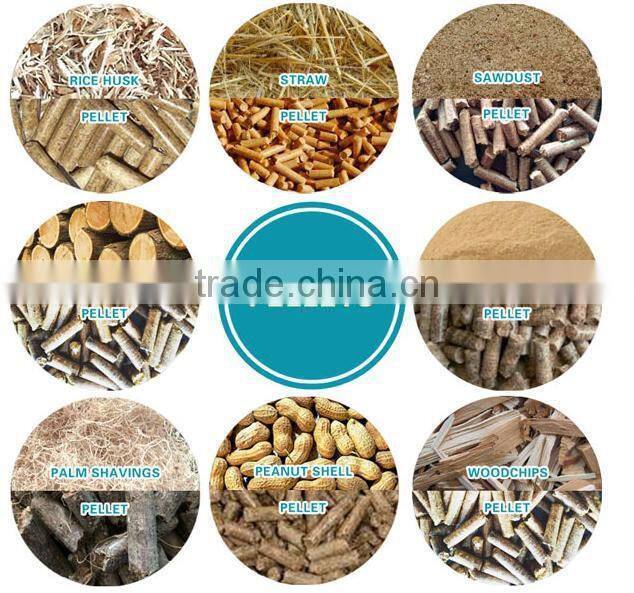 Biofuel pellet machine with CE