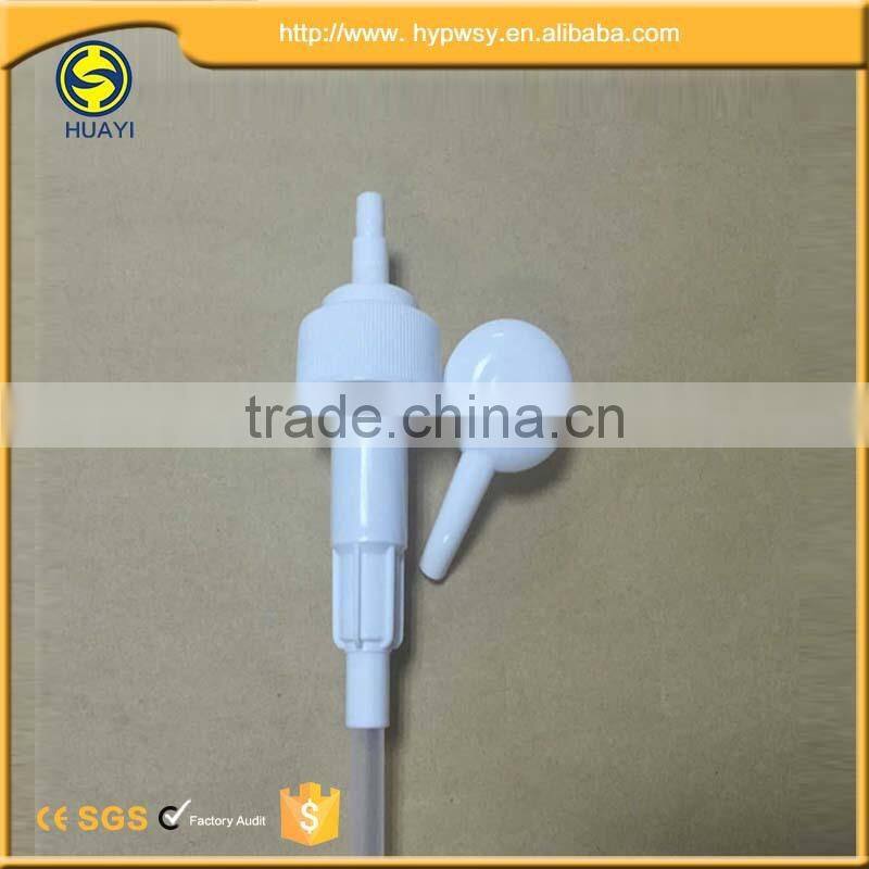 Best quality!!38mm plastic shampoo bottle lotion pump