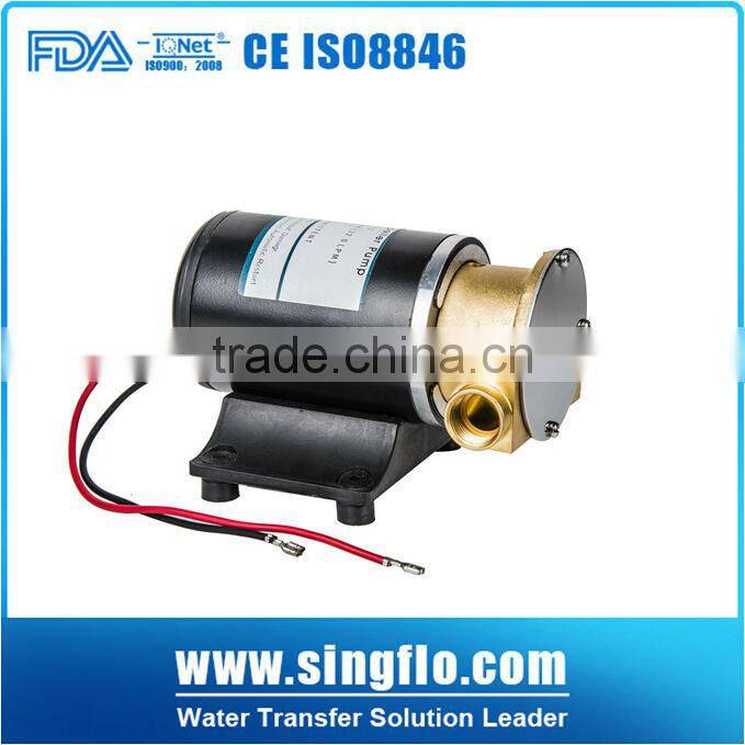 4M self-priming with continuous duty fuel oil transfer pump of 12v DC 43PSI