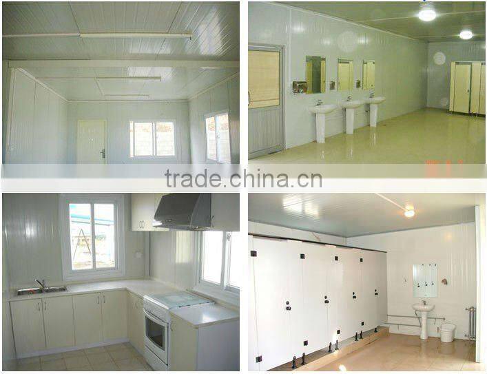 insulated EPS sandwich panel for house decoration