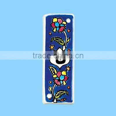 decorative religion crafts ceramic hanging mezuzah