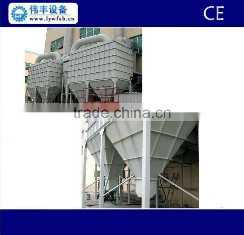 PPC air box pulse dust collection , bag type dust collectors manufacturer in China