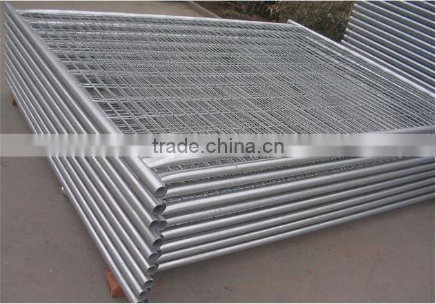 China wholesale cheap hot sale temporary fence / heavily hot-dip galvanized temporary mesh fence