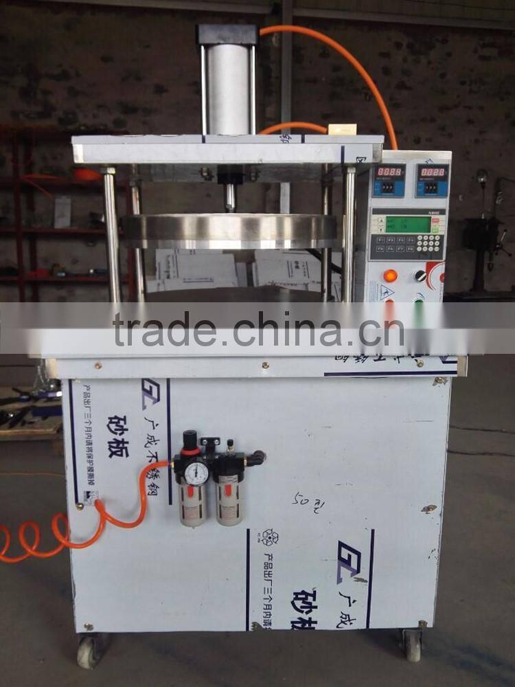 Commercial chapatti making machine/home use spring roll wrapper machine