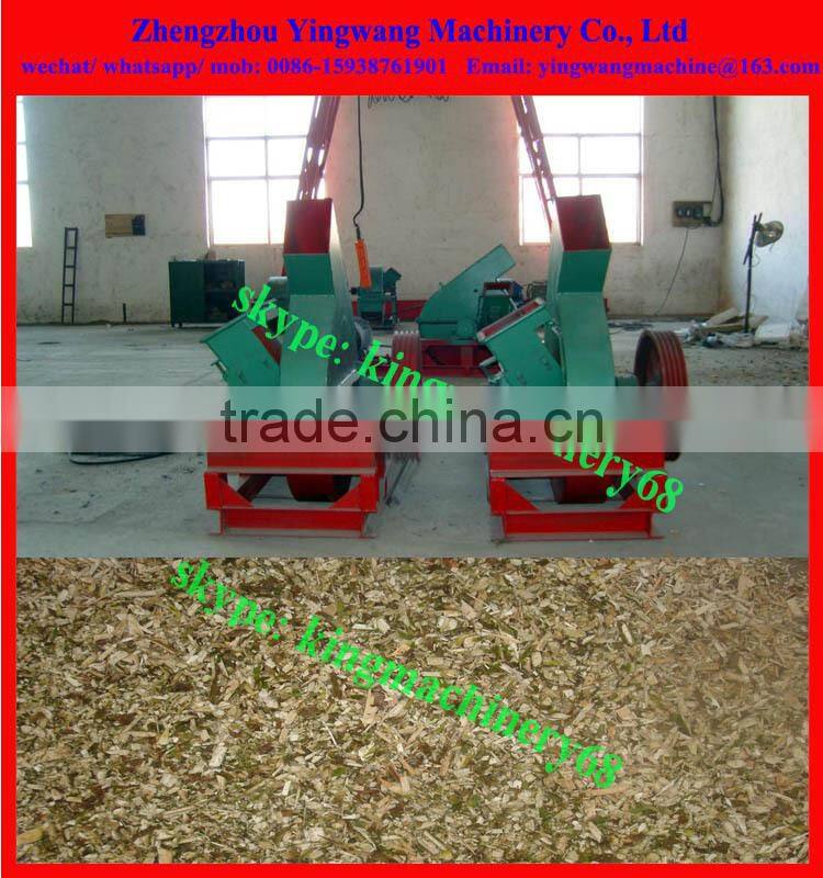 easily moved log chipper machine/ wood shredder