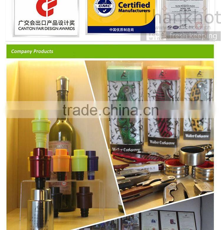 bar wine accessories bottle stopper, wine stopper, vacuum wine stopper