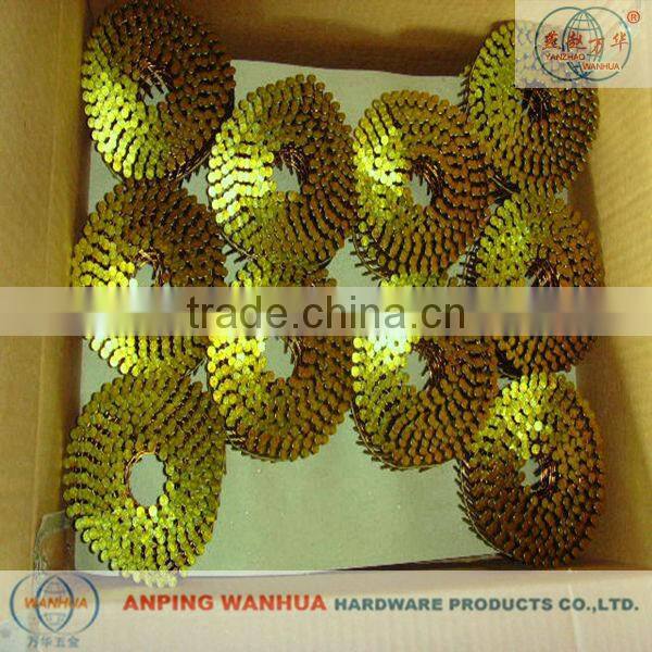 High Quality Coil Nails (ISO 9001 Manufacturer)
