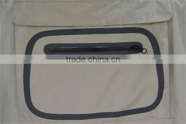 Breathable Fishing Chest Waders With Neoprene Socking Foot