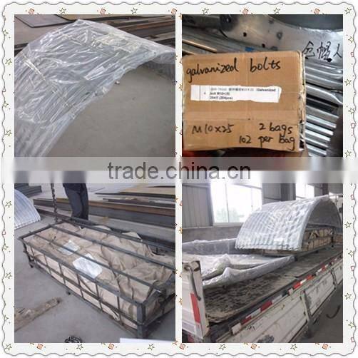 vertical yellow maize soybean storage steel silo