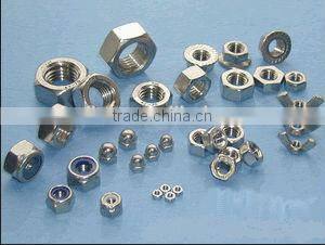 Steel Cir-lip Hexagon Bolt Nuts(350 temperature resistance&ISO standard)