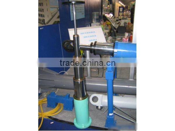 telescopic hydraulic cylinder for car lift and auto hoist
