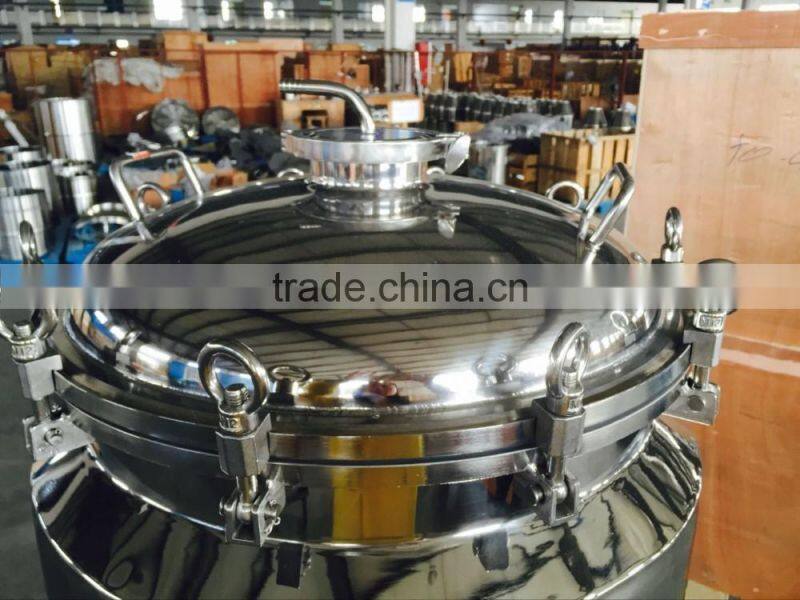 120L stainless steel Jacket conical beer fermenter