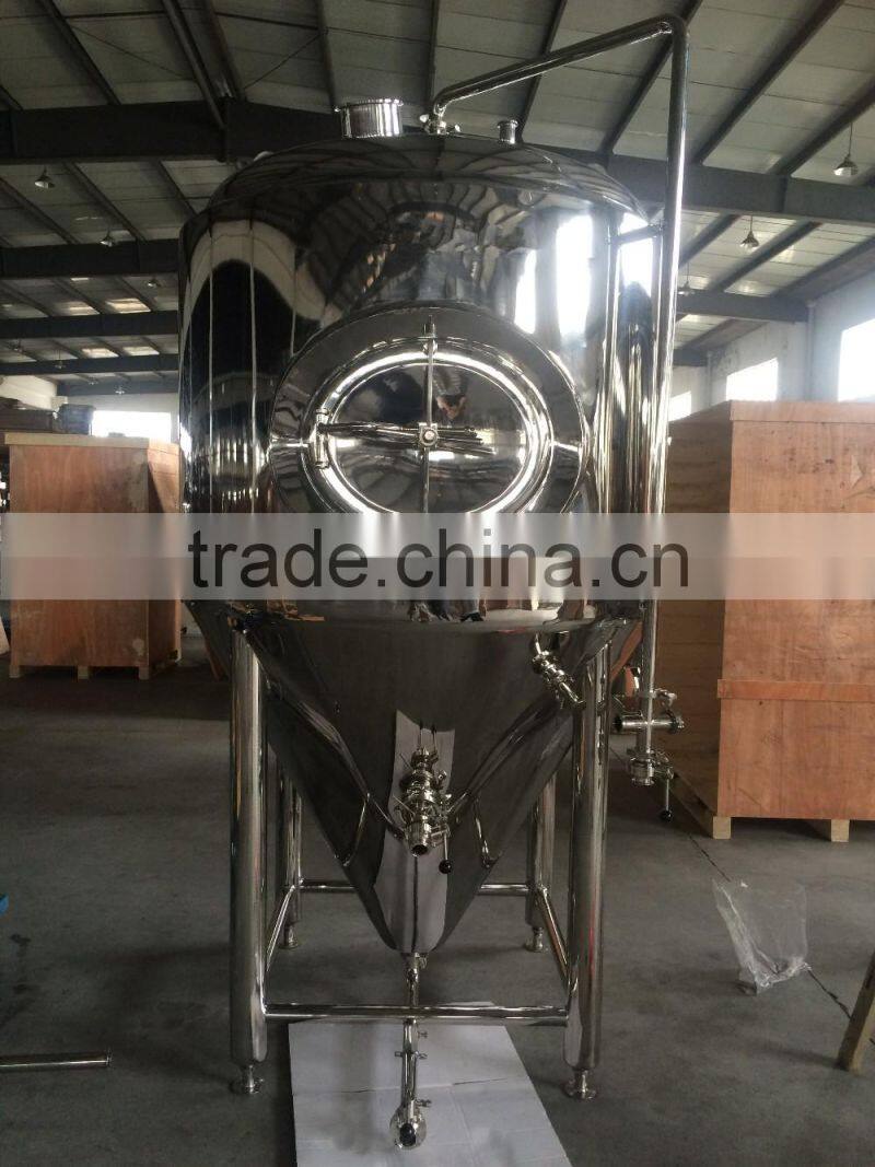 Stainless Steel Conical Beer Fermentation Tank
