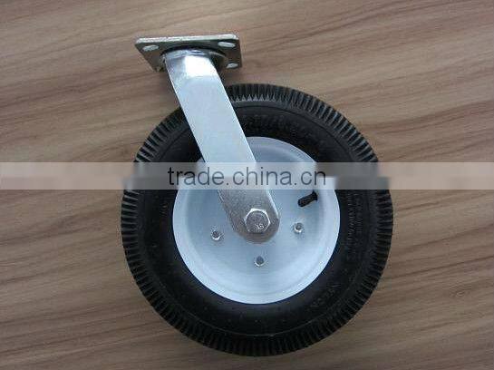 150 kg heavy duty 12 inch swivel caster air wheel