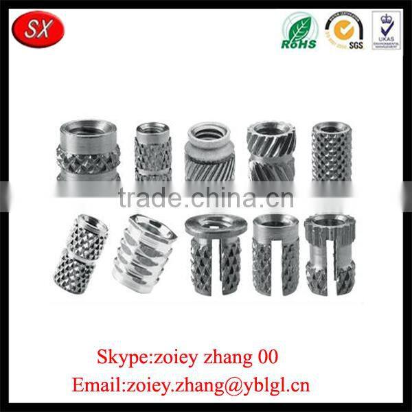 Made In China Custom Metal Threaded Reducing Insert With Female Type