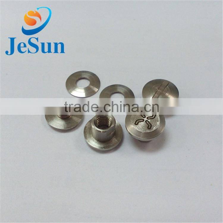OEM slotted mushroom head screws