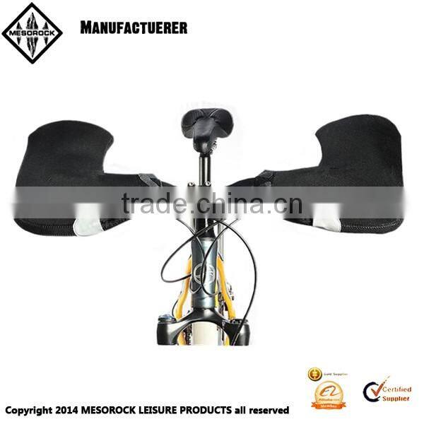 Cold Weather Road Bicycle Handlebar Bar Mitts