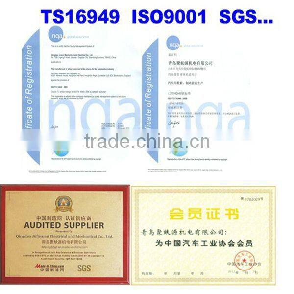 Customized high Casting quality pulley wheel/ pump parts