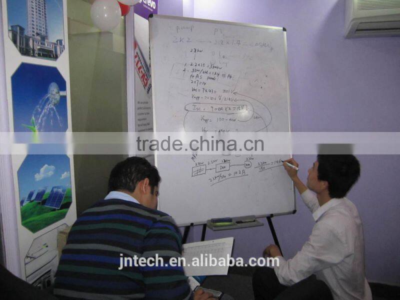 3HP DC/AC Solar Pumping Inverter 1.1kw~2.2kw, IP65 protection, with Generator or Utility Grid as Complement