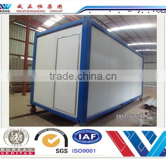 2015 Hot product high quality container house with complete accessories/ low cost ISO certified prefabricated houses