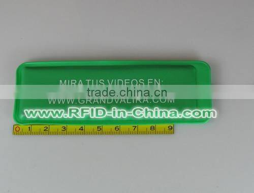 13.56MHz or 125khz rfid tag em4102 for automated check-in / check-out