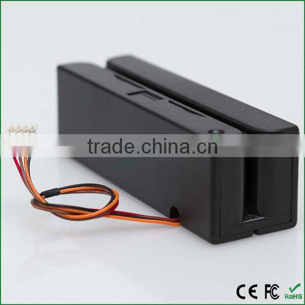MSR100 plug and play magnetic card reader for pos system/door control system
