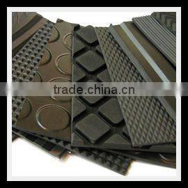 colorful safety rubber sheet