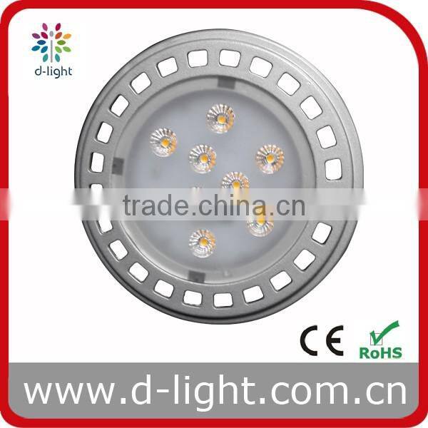 AR111 1000lm 15W 12V Led Spot lights 30 degree 120 Degree G53 Base Warm White Natural White Cool White with CE Rohs
