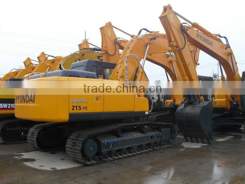 Hyundai excvator bucket tooth and sprocket spare parts