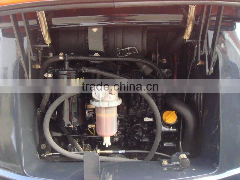 13ton crawler excavator