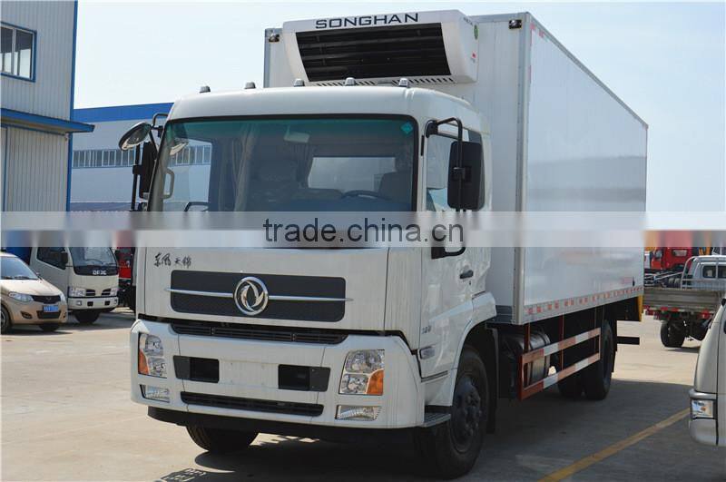 2016 Hot Selling Dongfeng 4X2 10Ton truck refrigeration truck for sale