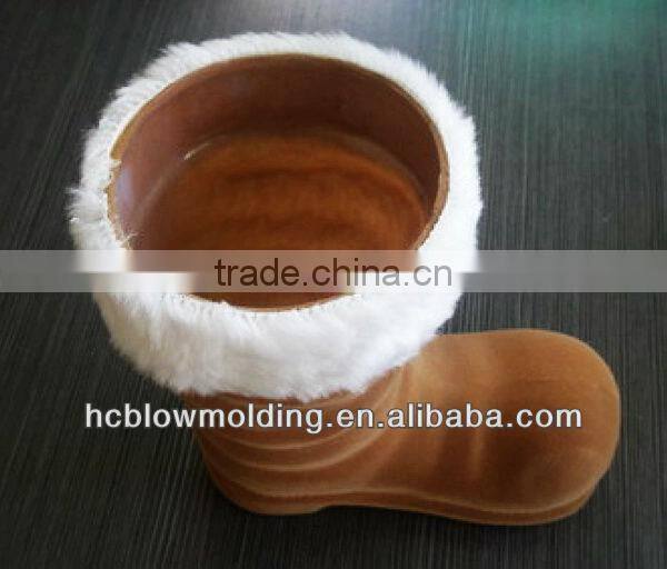 OEM christmas boots Custom design plastic christmas boots,factory price plastic christmas boots