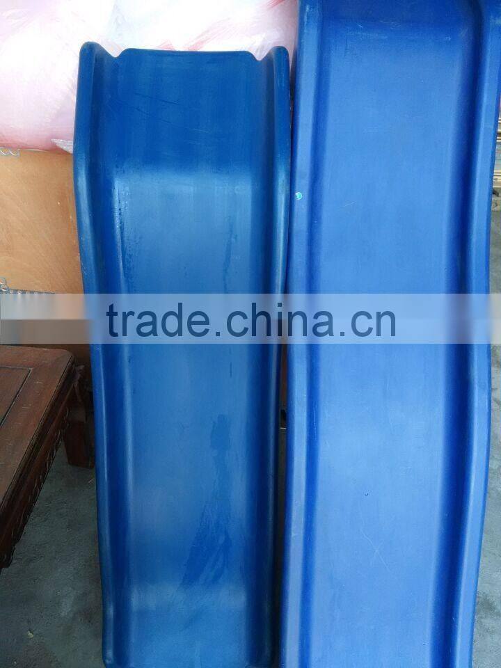 OEM Blow Molding Plastic Large Water Tube Slide Plastic Swing And Slide Set