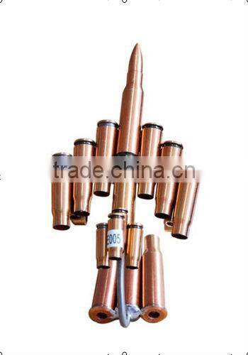 Cannon model with bullet