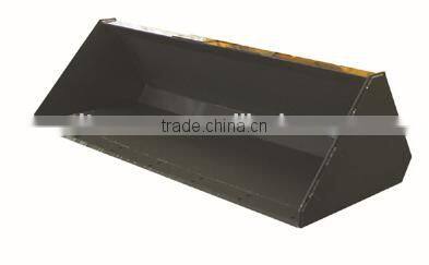 bucket for skid steer loader, backhoe loader, wheel loader, bohcat bucket, bucket, bobcat attachments