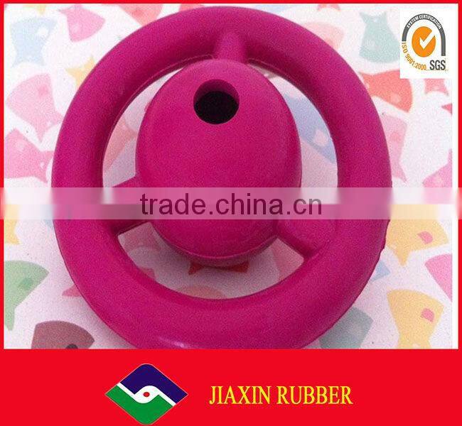 New eco-friendly design silicone pet toy/ animal toys play