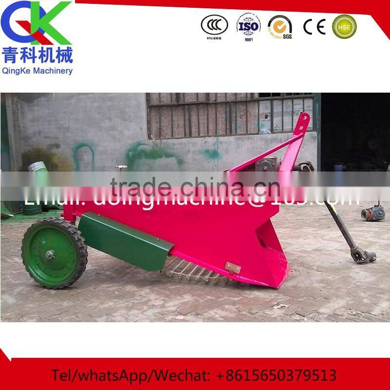 farming equipment two rows onion harvester