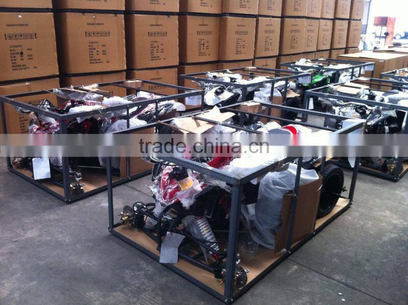 350kgs Cargo 150cc/200cc CVT quad atv with Shaft drive